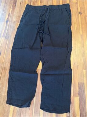 H&M Black Drawstring Pants